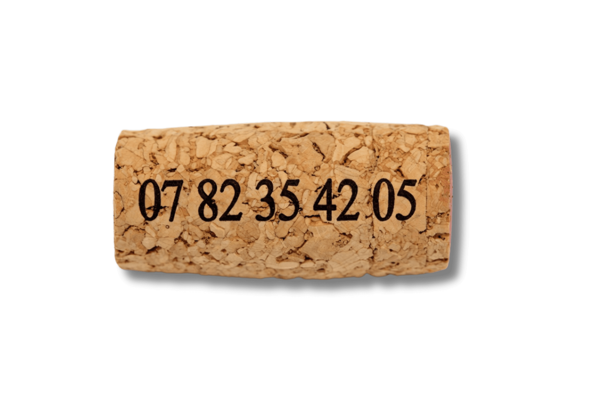 Bouchon de liège — 07 82 35 42 05
